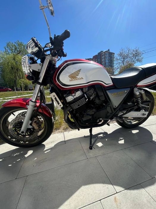 cb 400f - купить мототехнику - Цена на OLX.ua
