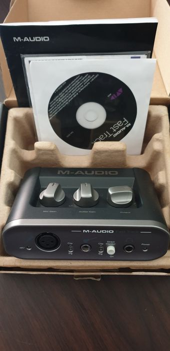 Fast Track M-Audio
