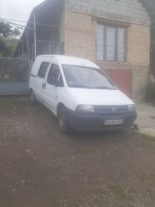 Продам фіат скудо