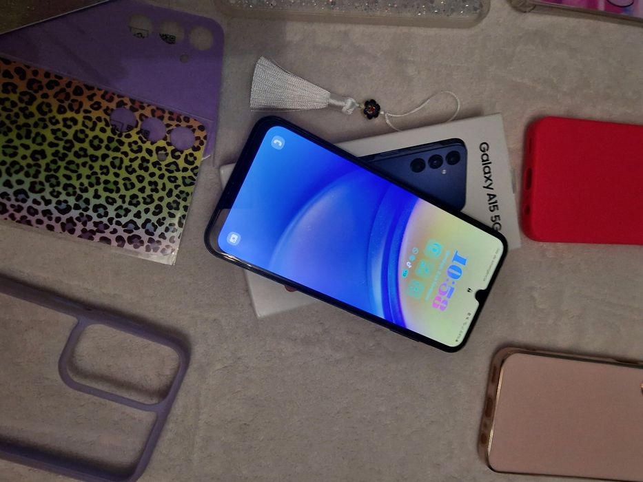 Samsung A15 5g está novo