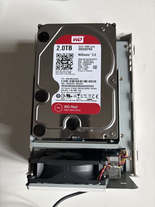Synology DS215j – Domowa chmura, backup i multimedia | 6 TB WD RED NASware | Zadbany komplet