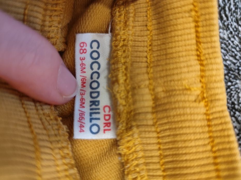 Dres niemowlęcy rozm. 68 (3-6mcy) Coccodrillo