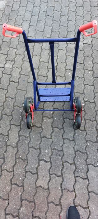 Wózek transportowy schodowy 150 kg