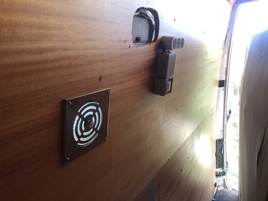 Mercedes Sprinter 316 - 298 mil Nacional - campervan