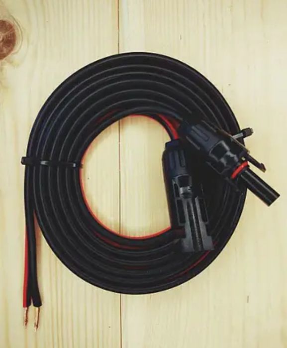 Кабель з розйомом мс4 для сонячної панелі