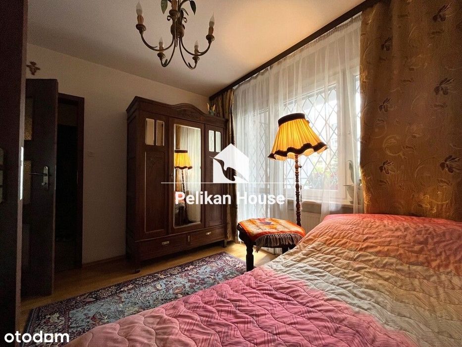 2 pokoje, loggia i ogródek 60m2