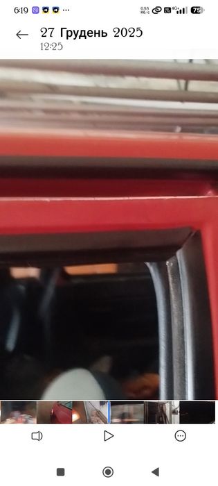 Таврія 1102 на ходу.