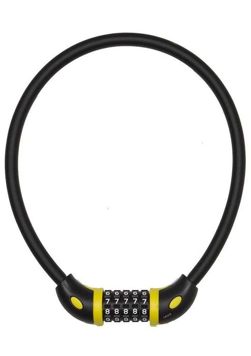 AUVRAY COMBI 65 stalowa linka z zamkiem na szyfr + gratis:)