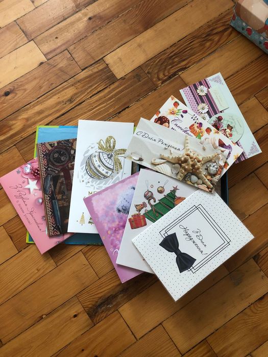 Упаковочная бумага для подарков и цветов, ленты