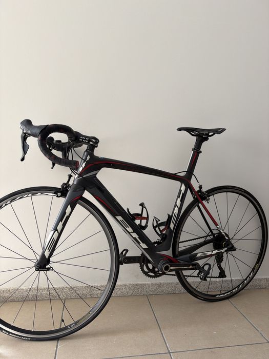 BH G6 Carbono Aero + Campagnolo Record + Mavic Ksyrium