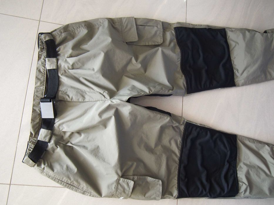 Spodnie narciarskie trekkingowe XXL męskie