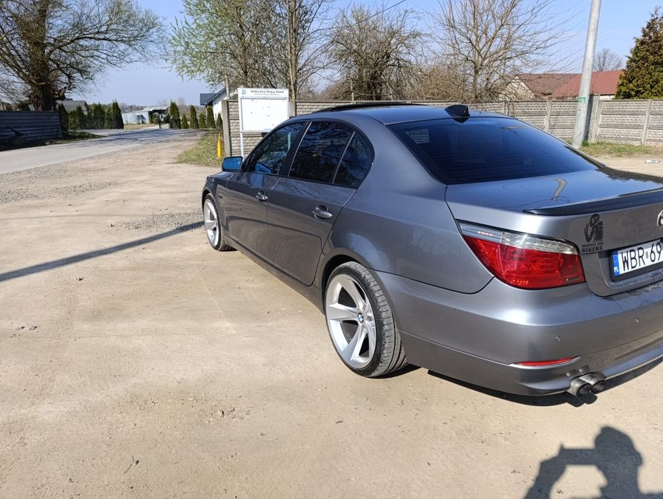 Sprzedam BMW E60 lift 2008r
