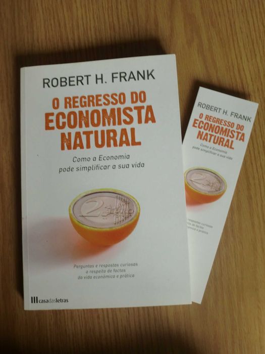 O Regresso do Economista Natural
de Robert H. Frank
