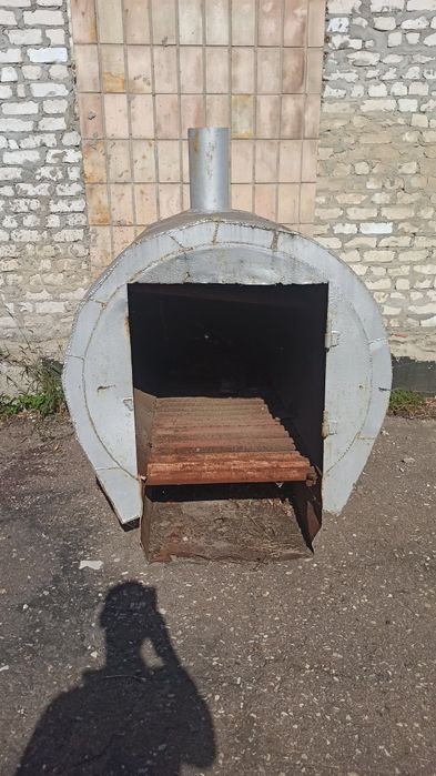 Твердотопливный котел повітряний
