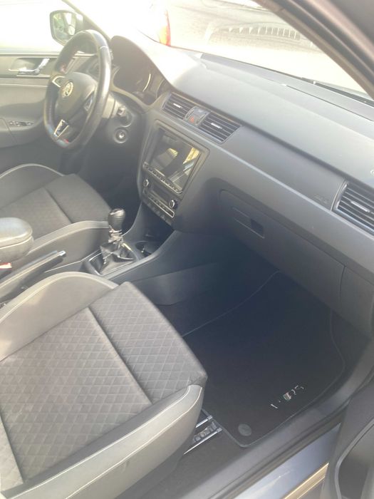 Skoda Rapid 1.6 TDI | Impecável | 162500 km | Revisão Feita