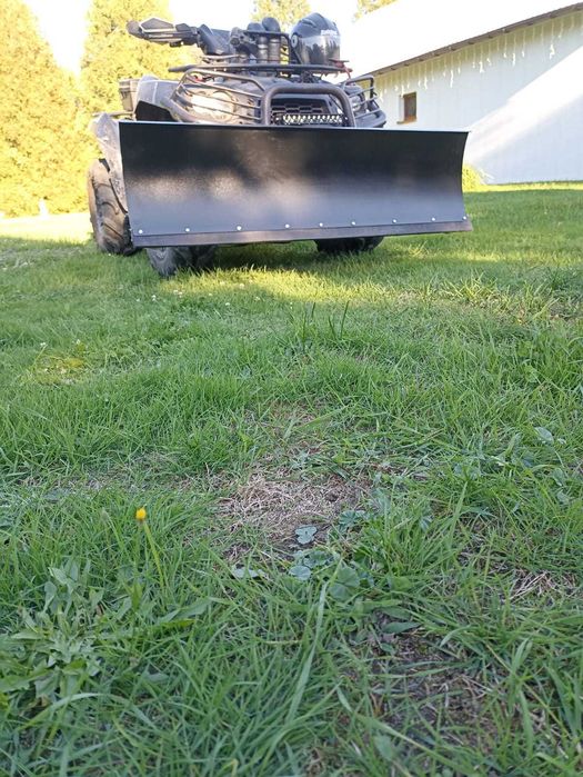 NOWY pług do śniegu Quad tuz TUR wózek widłowy  pług obrotowy