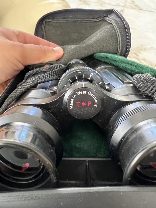 Binóculos Carl zeiss 7x42 b/gat dialyt classic