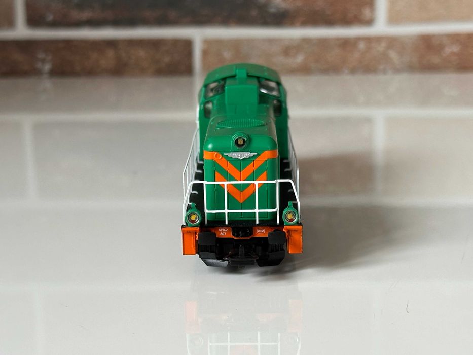 Piko SM42 -567 Lokomotywa spalinowa ZT Kraków