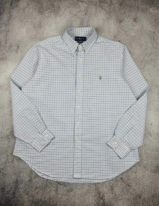 koszula męska bawełna Polo Ralph Lauren r. XXL stretch oxford