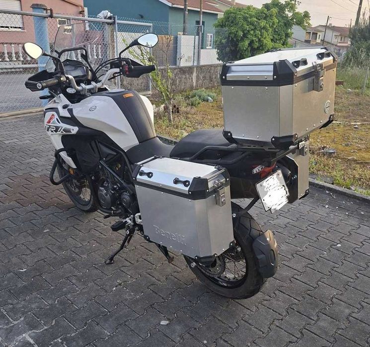 Benelli TRK 502x C/ Malas (10k km)