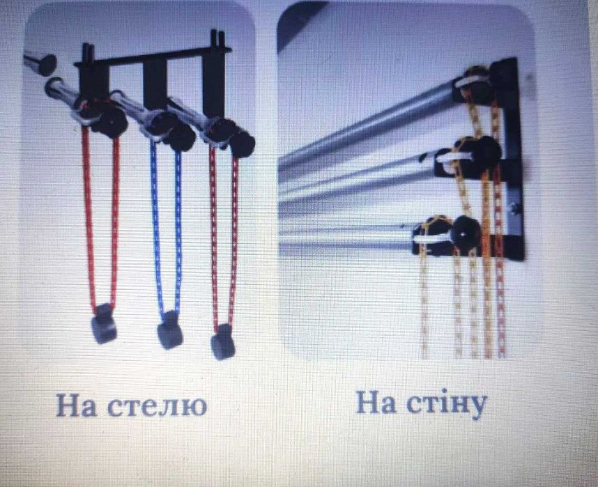 Продам кріплення для фонової системи на 3 рулони та фони, б\у