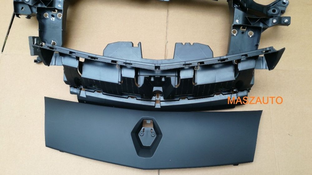 RENAULT KANGOO 2008 - ślizg mocowanie pod lampę lewe