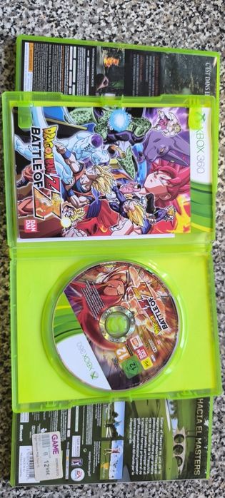 Conjunto de 5 jogos Xbox 360