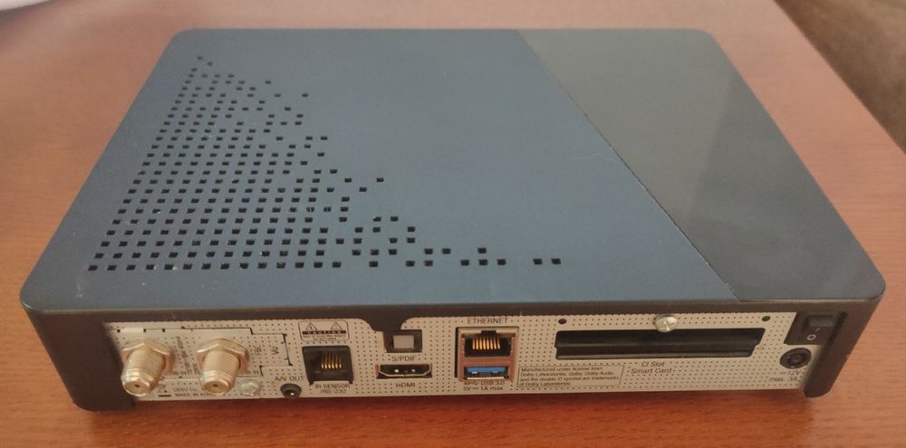 Vu+ UNO 4K 2xDVB-S2 FBC Enigma2