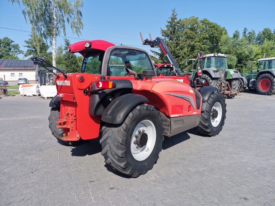 Manitou MLT 735 klima jak 634, 737, 733, 635