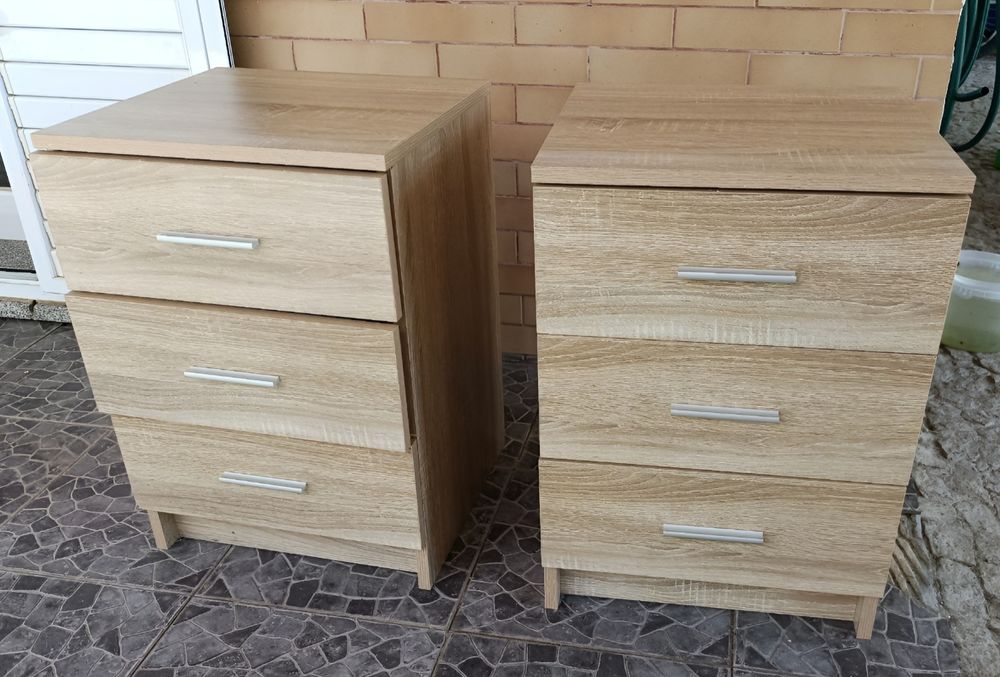 Cómodas com 3 gavetas