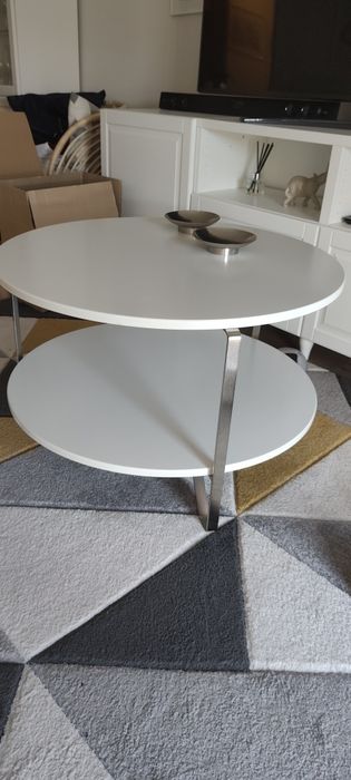 Mesa de centro branca