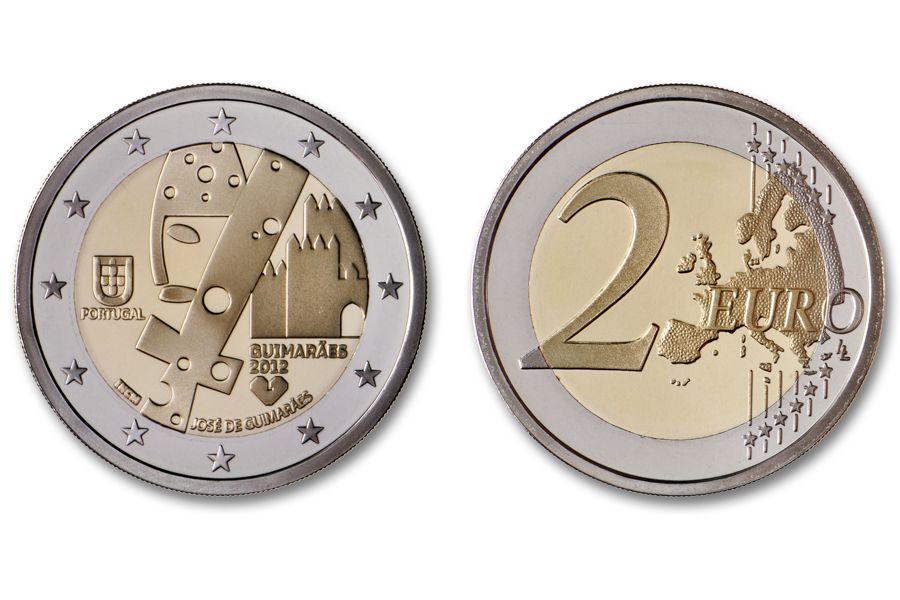 Moeda 2€ Comemorativa (Guimarães 2012 Capital Europeia da Cultura)