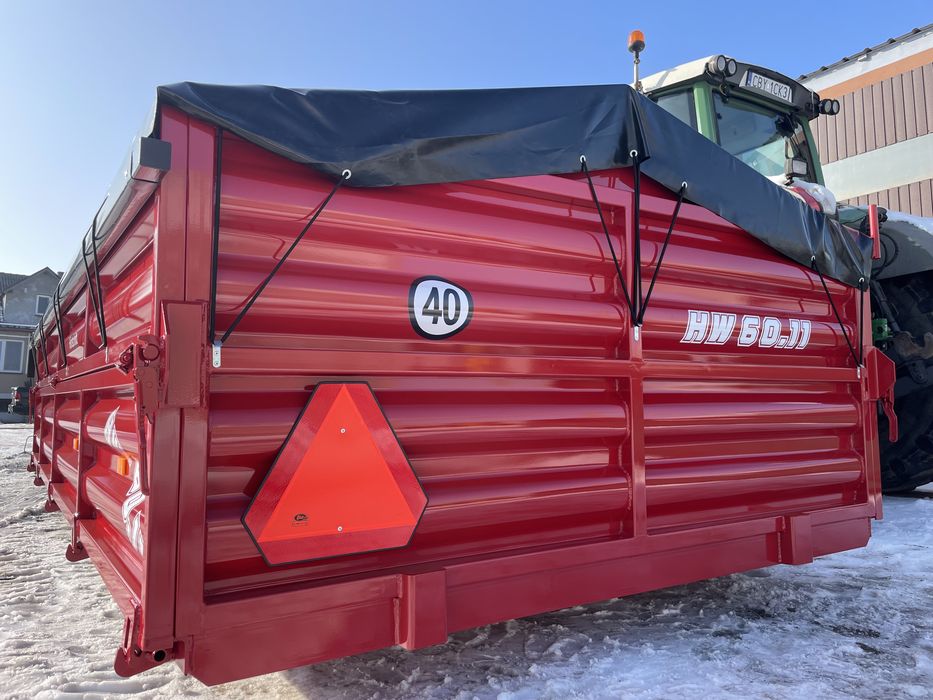 Burty do przyczep rolniczych HW 6011 (hl autosan) boki oburtowanie