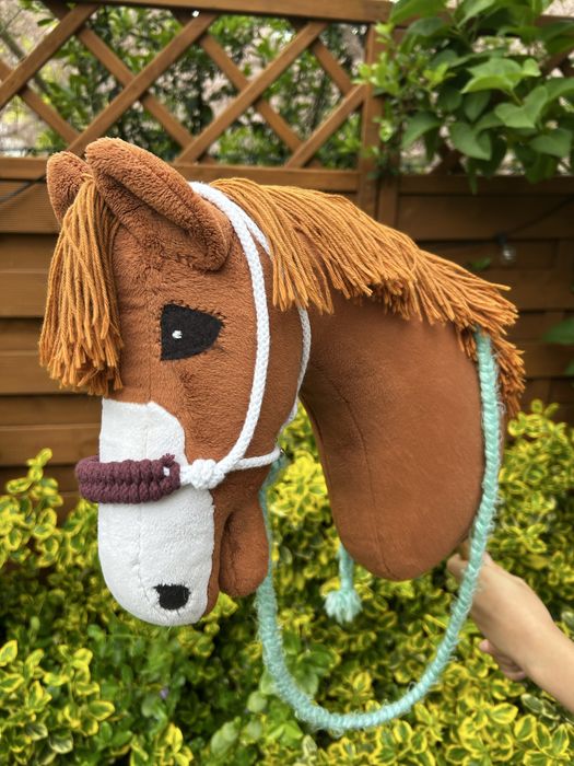 Rezerwacja! Konik hobby horse rudy