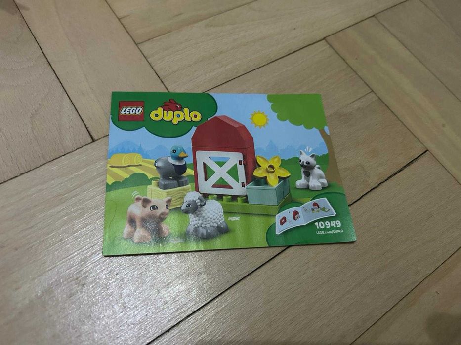 LEGO DUPLO 10949 zwierzęta gospodarskie