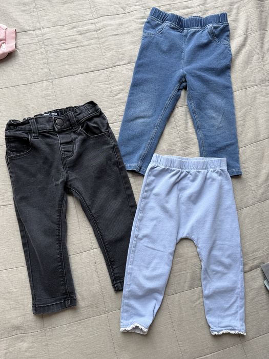 Лот одягу для дівчинки 12-18 міс. (80 р)