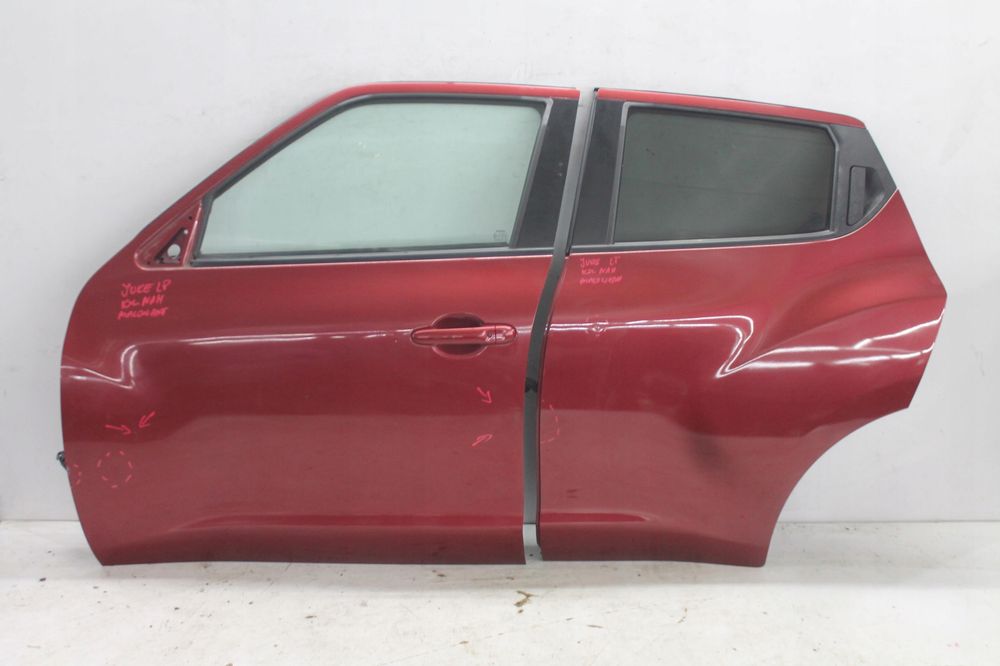 drzwi lewy tył lewe tylne nissan juke f15 kol. nah 10-14