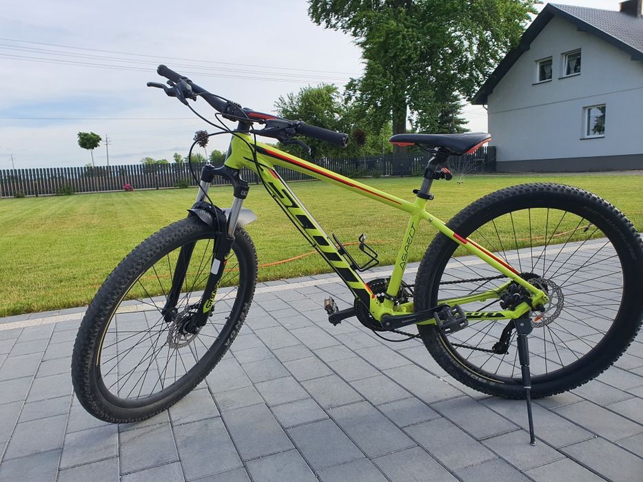 Rower SCOTT Aspect dirt koła 27  cali
