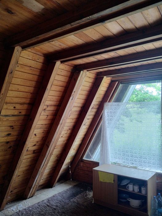 Działka rekreacyjna (nie ROD-o) z domkiem nad jeziorem 702 m2