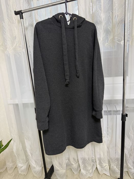Сукня-худі oversize в нормальному, розмір XL