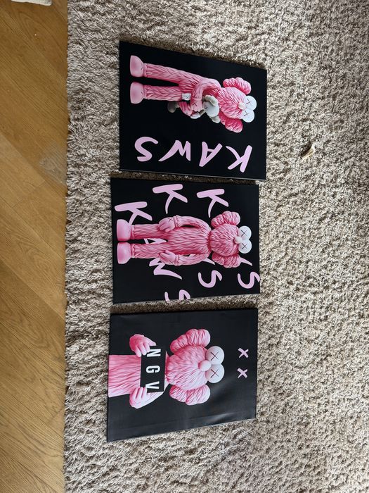 kaws - купить живопись - Цена на OLX.ua