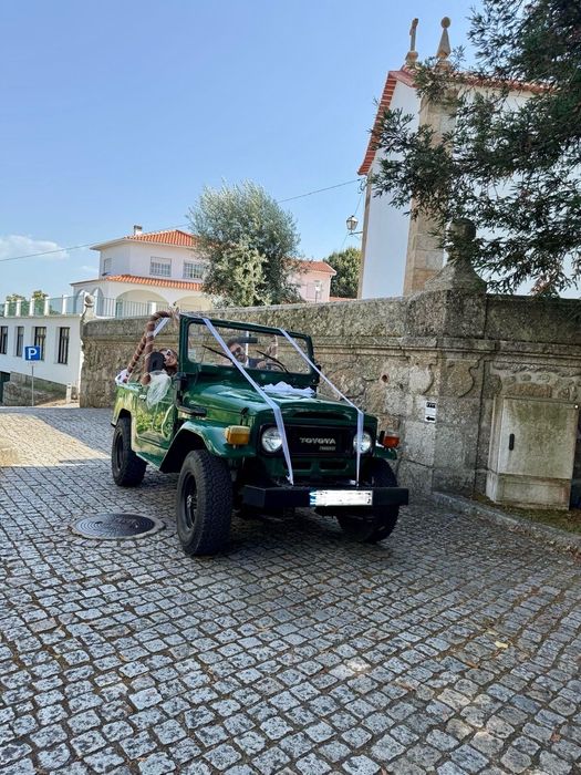 Aluguer de veículos para casamentos e outros eventos