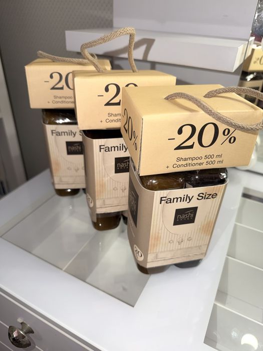 Nashi Argan Sale Шампунь + Бальзам