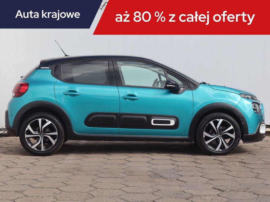 Citroën C3 1.2 PureTech Shine Pack , Salon Polska, Automat, VAT 23%, Navi,