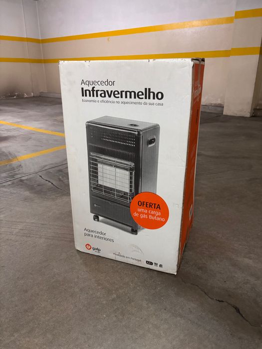 Aquecedor a gás GALP 4200W