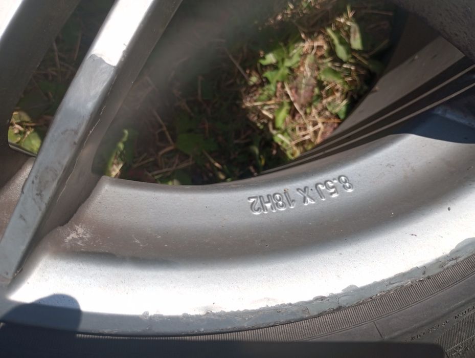 Felgi koła 5x100x18 Audi A3 Seat Leon 1 Golf 4