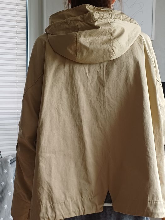 Kurtka damska prochowiec oversize/one size