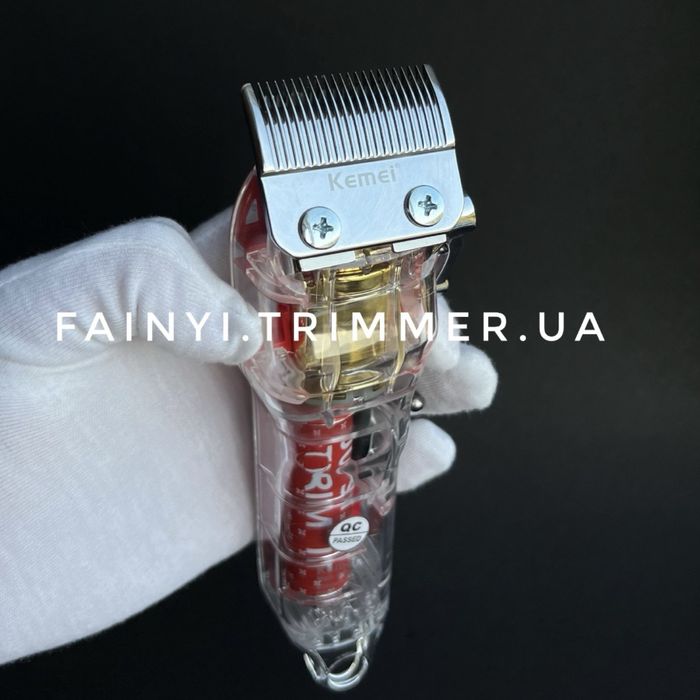 ‼️АКЦІЯ‼️Професійна машинка Kemei  стрижки голови бороди тример