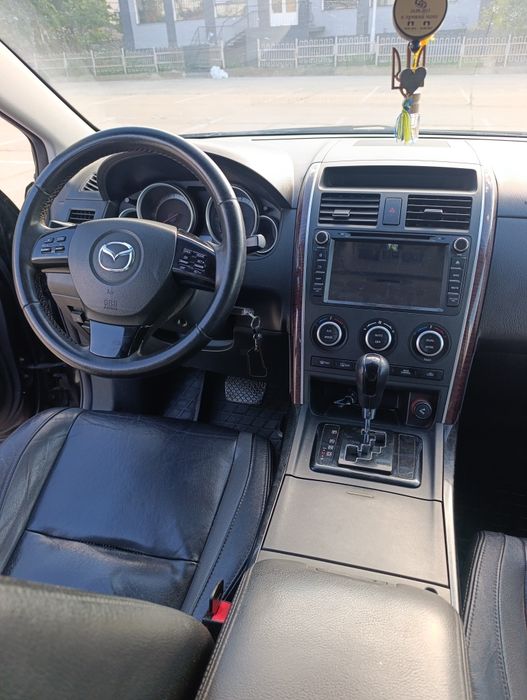 Мазда cx9 2009р 3,7 ГБО