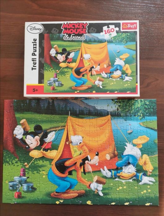 Puzzle Trefl 160 + GRATIS